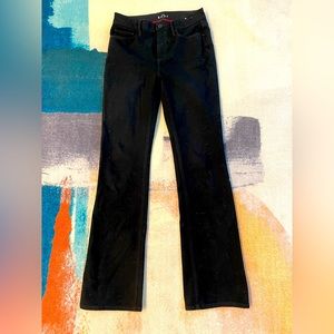 White House Black Market Black Boot Cut Jeans